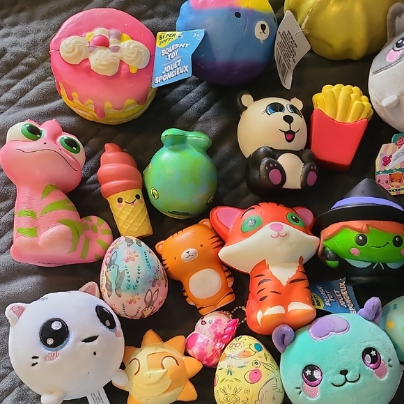 Vibrant Animal Squishy Toy Collection - Picture 2 of 4